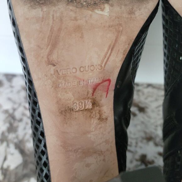 Moero Booties size 39.5 made in Italy.‎ - Picture 10 of 13